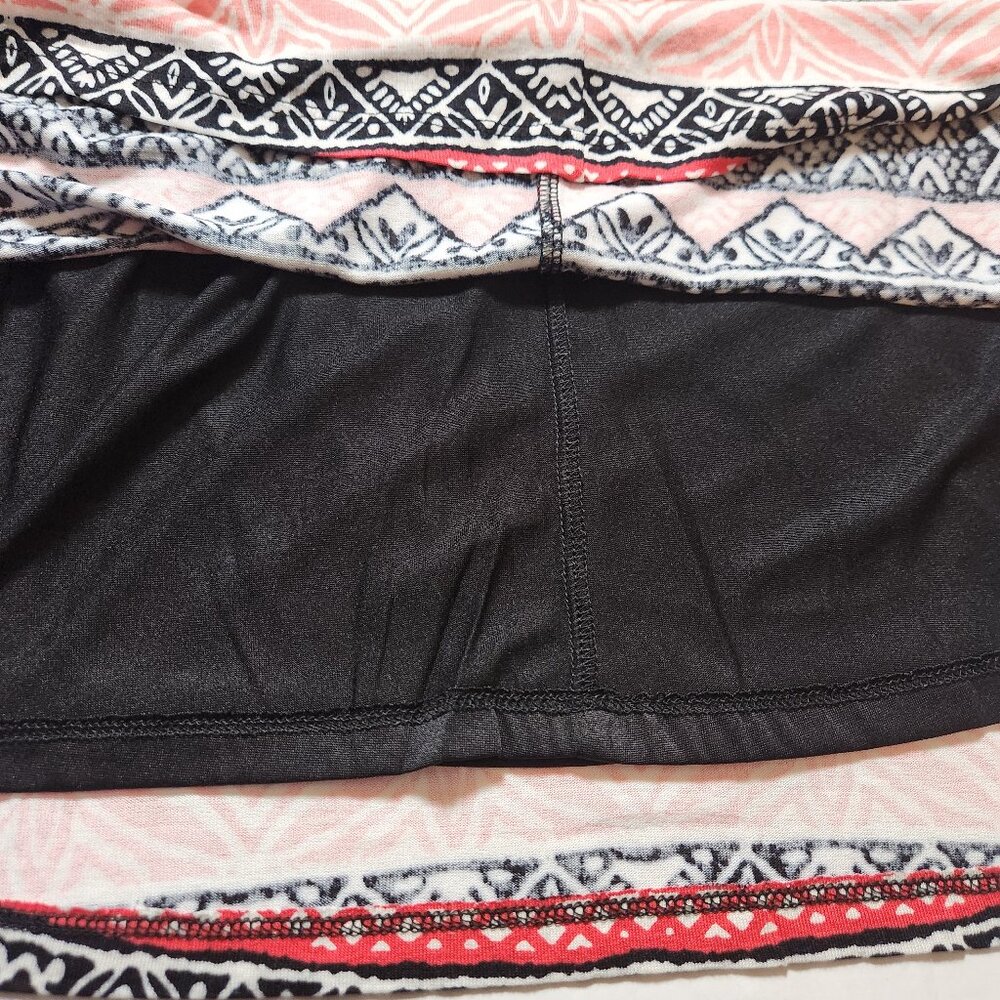 NWT LOFT Petite 2 Sleeveless Fit & Flare Dress Geometric Lined Summer - Picture 10 of 13